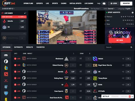 BUFF.bet Review for Esports Betting: Get your Buff.bet .